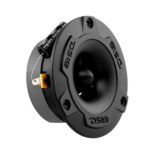 Main product image for DS18 PRO-TWX1/BK 1" Professional Aluminum Bullet Tweeter Pair 4 Ohm Black294-8114